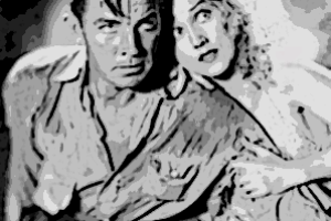 Bruce Cabot and Fay Wrey