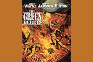 The Green Berets (1968) Poster SM