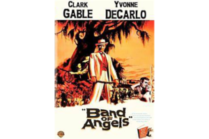 Band of Angels (1957) Poster SM