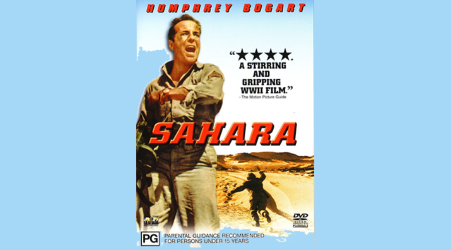 Sahara (1943) Poster SM