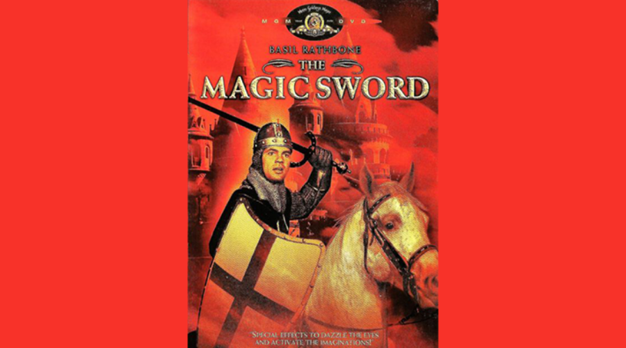 The Magic Sword (1962) Poster SM