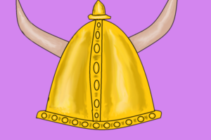 Viking Fest Helmet logo