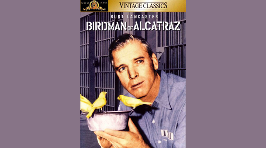 Birdman of Alcatraz (1962) Poster SM