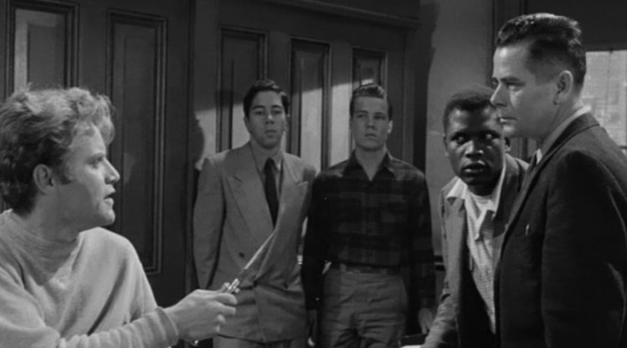 Blackboard Jungle (1955) Classic Movie Review 35 - ClassicMovieRev.com