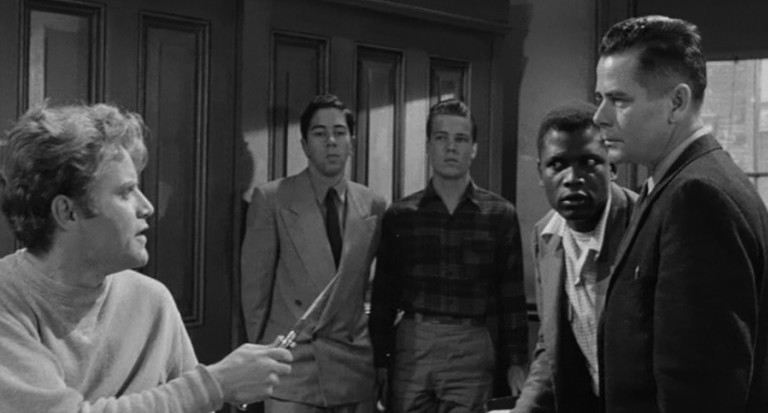 Blackboard Jungle (1955) Classic Movie Review 35 - ClassicMovieRev.com