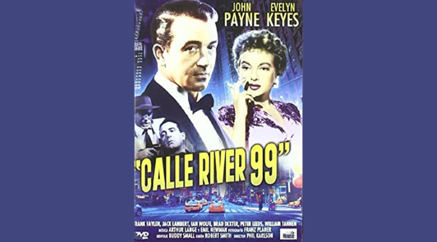 99 River Street (1953) Poster SM