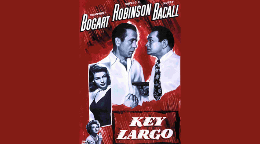 Key Largo (1948) Poster SM