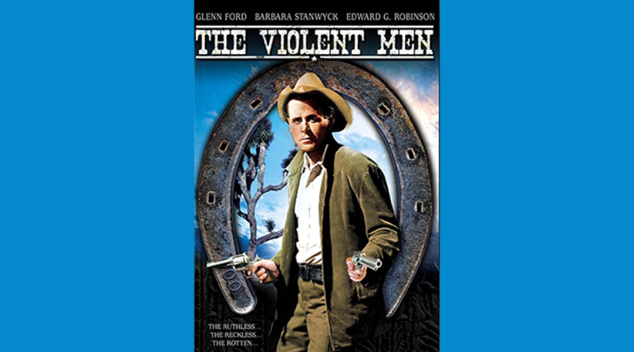 The Violent Men (1955) Poster SM