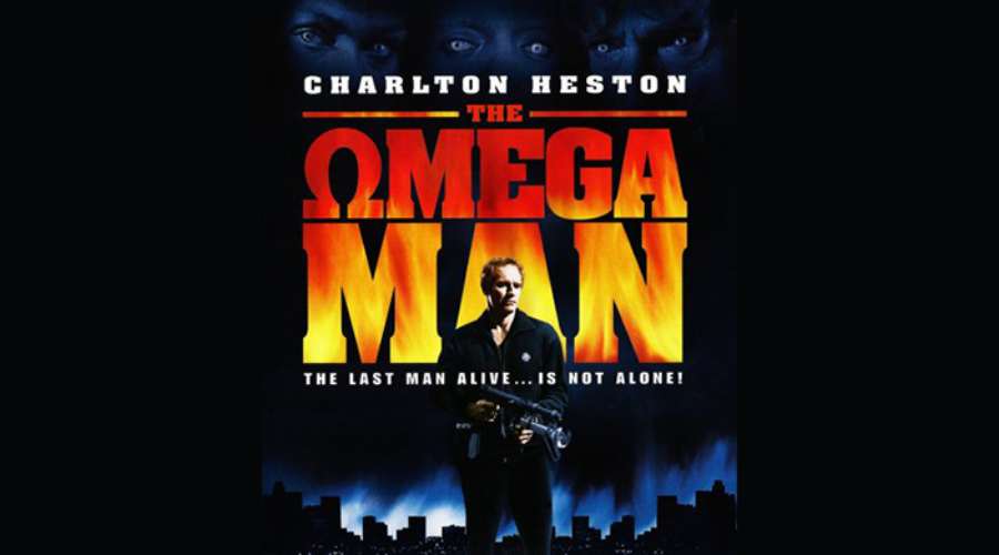 The Omega Man (1971) Poster SM