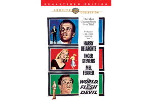 The World, The Flesh, and The Devil (1959) Poster SM