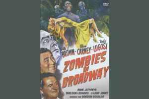 Zombies on Broadway (1945) Poster SM