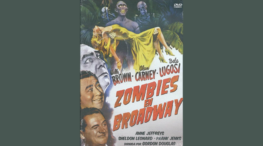 Zombies on Broadway (1945) Poster SM