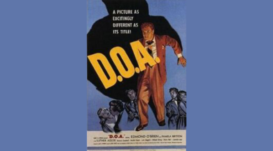 D.O.A. (1950) Poster SM
