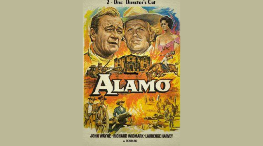 The Alamo (1960) Poster SM