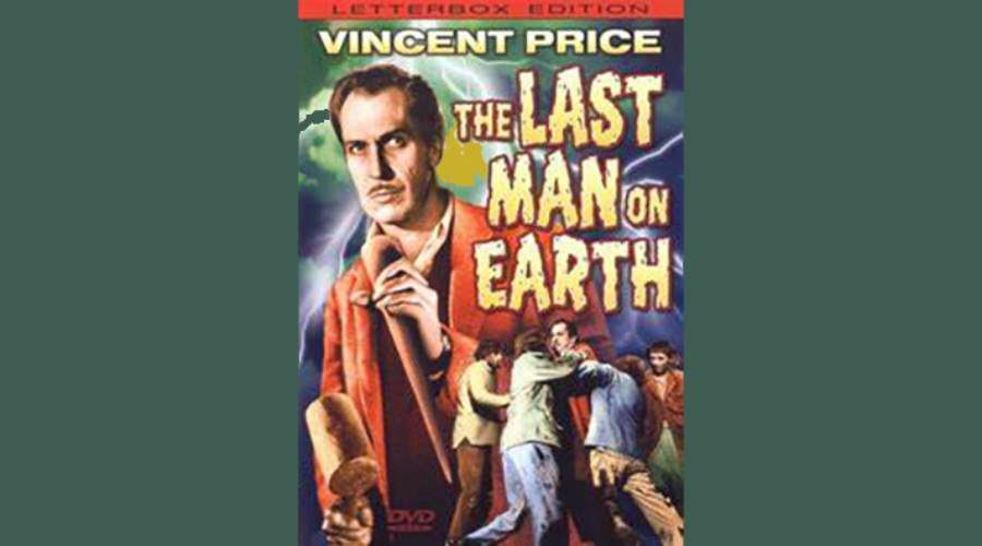 The Last Man on Earth (1964) Poster SM