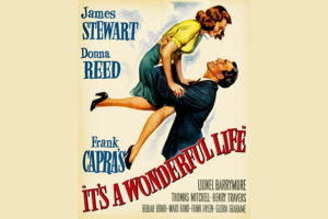 It’s A Wonderful Life (1946) Poster SM
