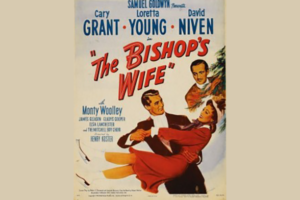 The Bishop's Wife (1947) Poster SM