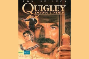 Quigley Down Under (1990) poster SM