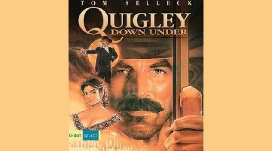 Quigley Down Under (1990) poster SM