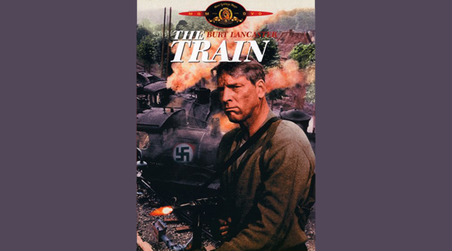 The Train (1964) Poster SM