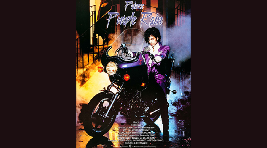 Purple Rain (1984) Poster SM