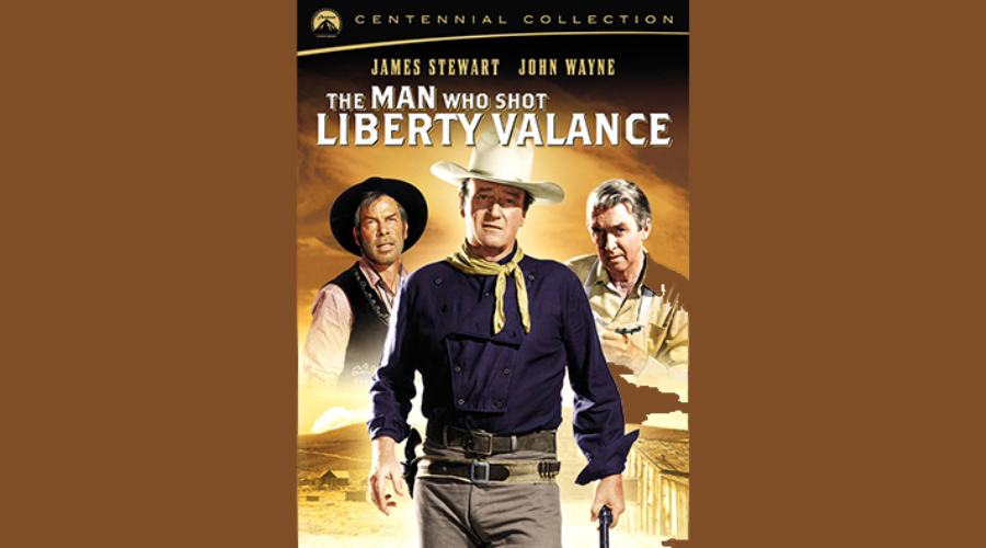 The Man Who Shot Liberty Valance (1962) Poster SM
