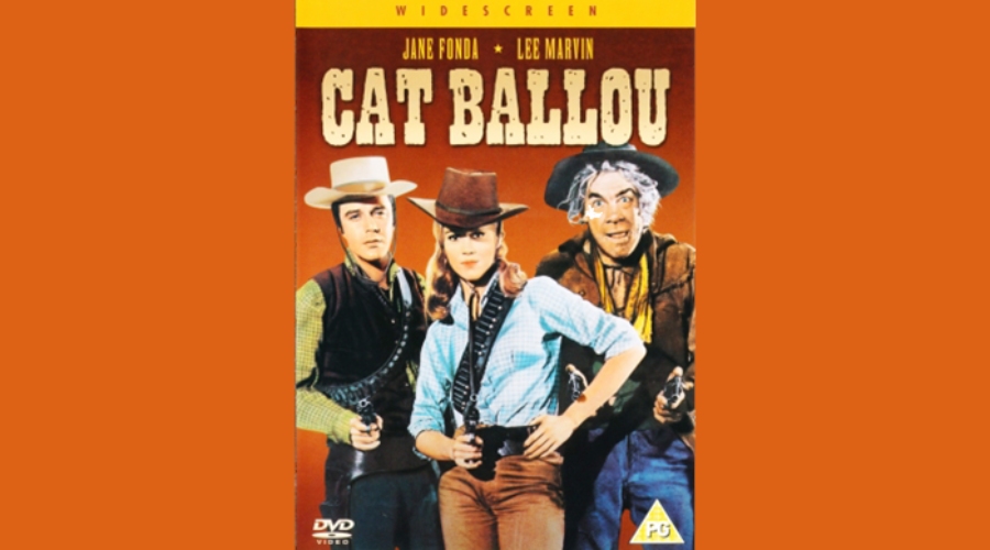 Cat Ballou (1965) Poster SM