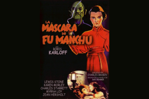The Mask of Fu Manchu (1932) Poster SM