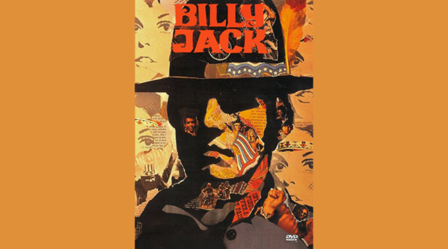Billy Jack (1971) Poster SM