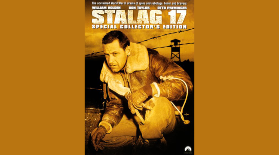 Stalag 17 (1953) Poster SM
