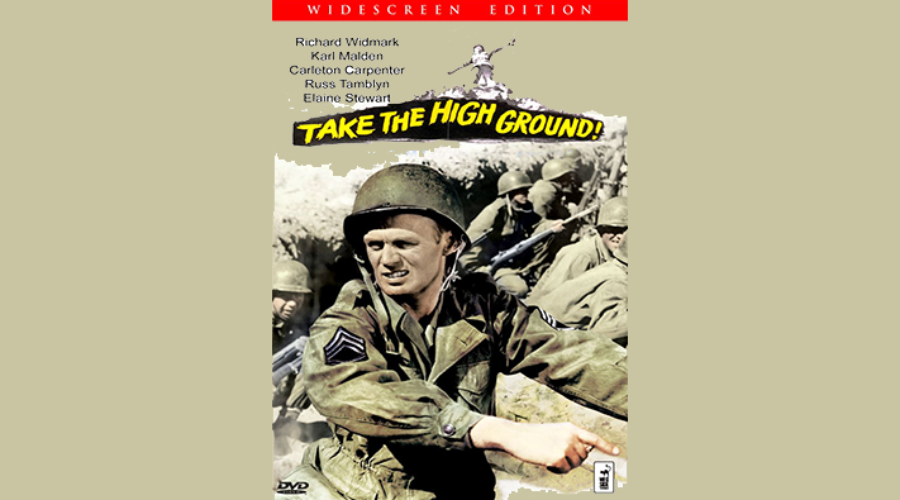 Take the High Ground! (1953) Poster SM