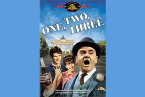 One, Two, Three (1961) Poster SM