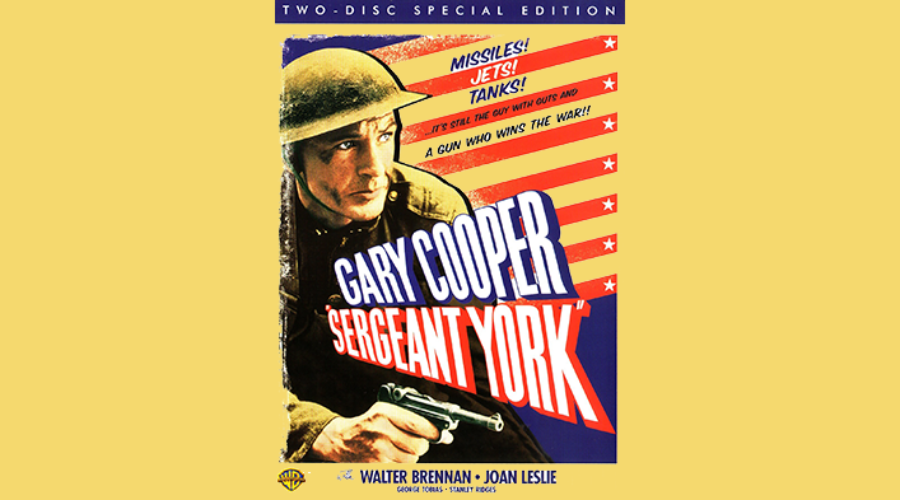 Sergeant York (1941) Poster SM