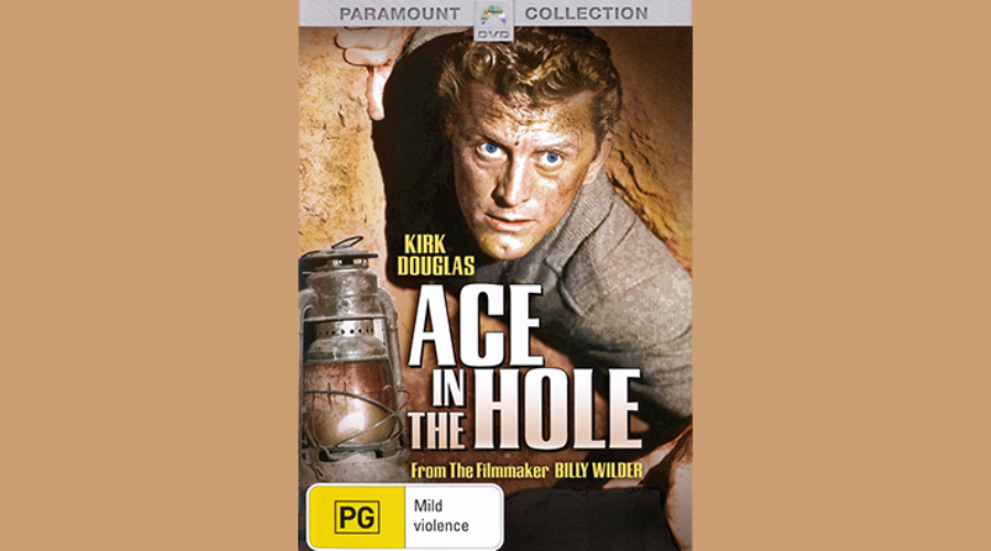 Ace in the Hole (1951) poster SM