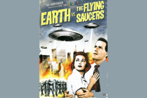 Earth vs. the Flying Saucers (1956) Poster SM