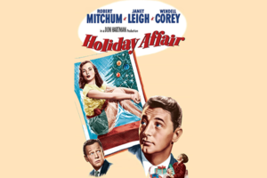 Holiday Affair (1949) Poster SM
