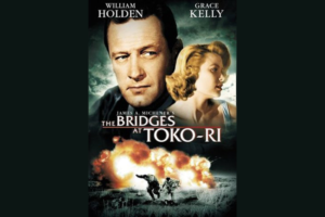 The Bridges at Toko-Ri (1954) Poster SM