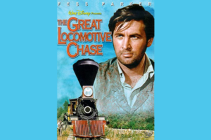 The Great Locomotive Chase (1956) Poster SM