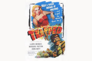 Trapped (1949) Poster SM