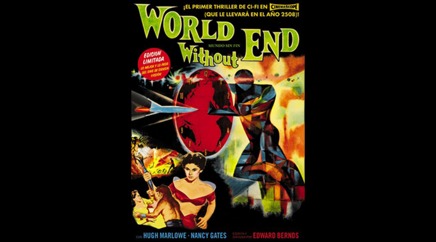 World Without End (1956) Poster SM