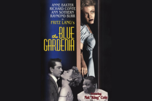 The Blue Gardenia (1953) Poster SM