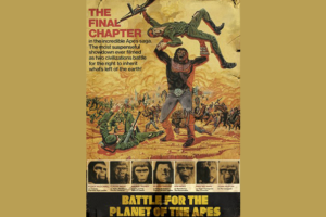 Battle for the Planet of the Apes (1973) Poster SM