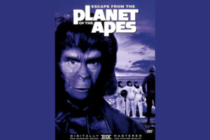 Escape from the Planet of the Apes (1971) Poster SM