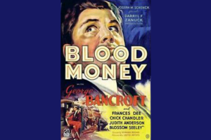 Blood Money (1933) Poster SM