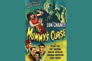 The Mummy's Curse (1944) Poster SM