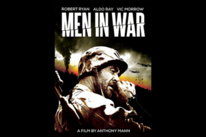 Men in War (1957) Poster SM