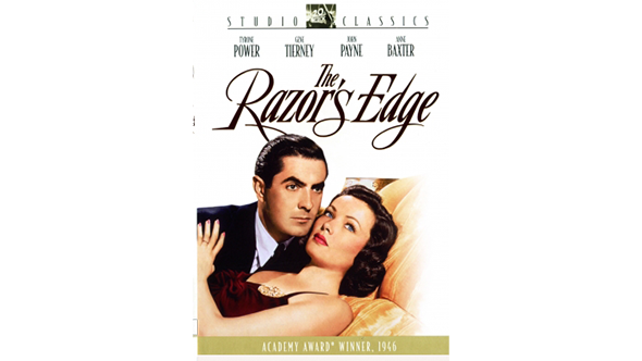 The Razor S Edge 1946 Classic Movie Review 151 Classicmovierev Com