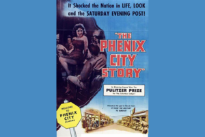 The Phenix City Story (1955) Poster SM