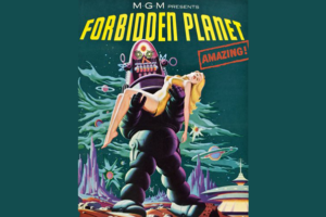 Forbidden Planet (1956) Poster SM