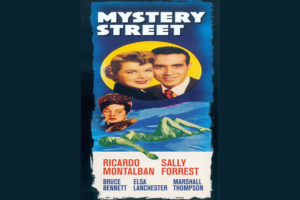 Mystery Street (1950) Poster SM